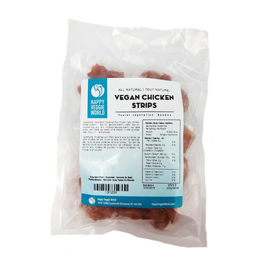 Happy Veggie World Chicken Strips - 300g